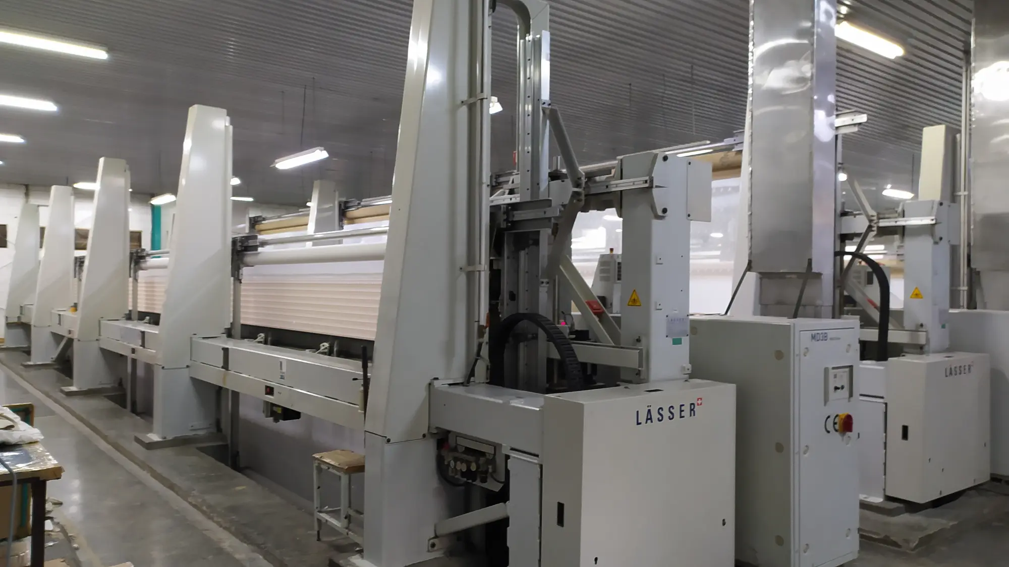 Our production machines